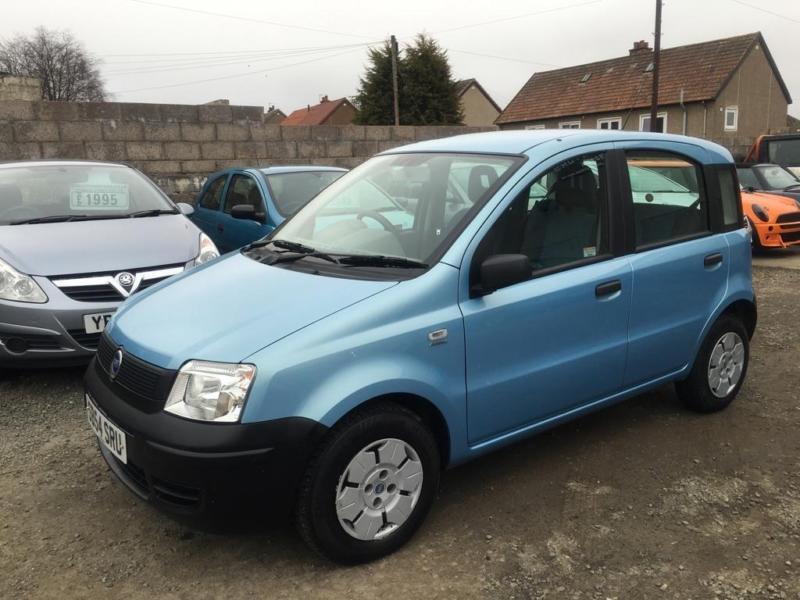 Fiat panda 2005