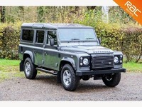 2015 Land Rover Defender 110 TDCi SUV Diesel Manual