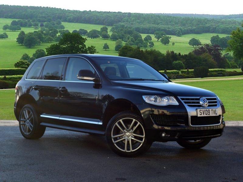 Volkswagen touareg 2009 года