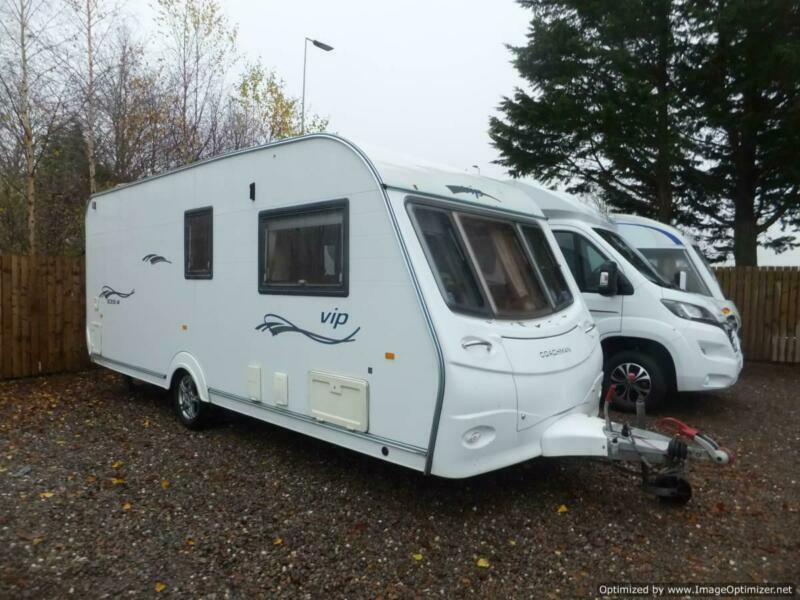 Coachman VIP 535/4 4 Berth Caravan in Auchterarder, Perth and Kinross