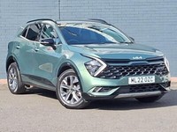 2022 Kia Sportage 1.6T GDi HEV GT-Line 5dr Auto SUV Hybrid Automatic