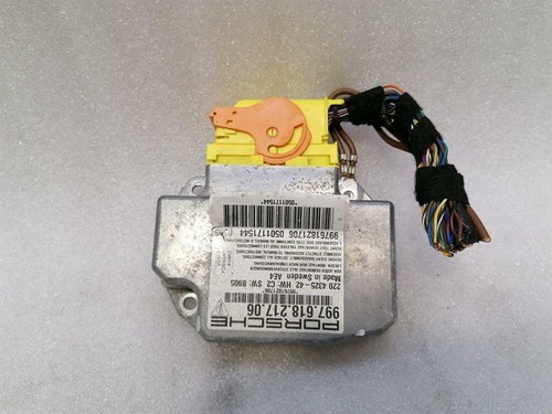 PORSCHE 911 997 Safety Module ECU 99761821706 Airsteuergerät SRS