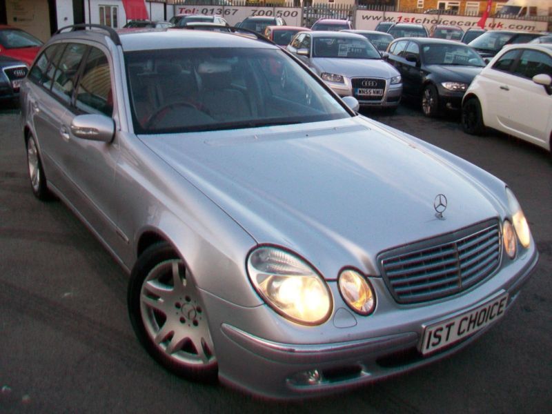 Мерседес е220 дизель