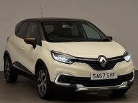 2017 Renault Captur 1.2 TCE 120 Signature X Nav 5dr EDC HATCHBACK PETROL Automat