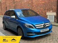 2015 Mercedes-Benz B Class Electric Art Auto 5dr MPV Electric Automatic