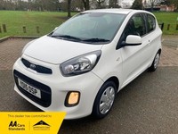 Kia Picanto 1.0 1 Hatchback 3DR Petrol Manual Euro 5 (68 bhp)