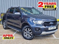 2022 Ford Ranger 2.0 EcoBlue Wildtrak Pickup Double Cab 4dr Diesel Auto 4WD Euro