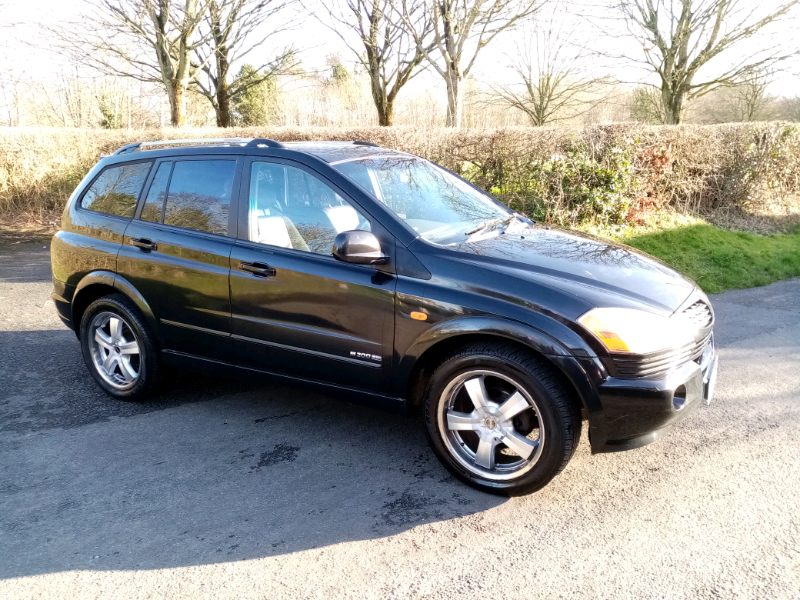 Ssangyong kyron 2006