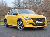 2021 Peugeot 208 100kW GT Premium 50kWh 5dr Auto Hatchback Electric Automatic