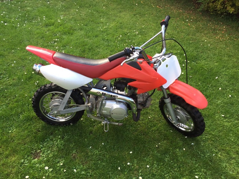 110 Pit Bike CRF 50 REPLICA semi auto in Edinburgh City Centre, Edinburgh Gumtree