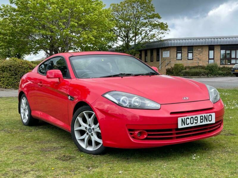 Hyundai coupe 2009