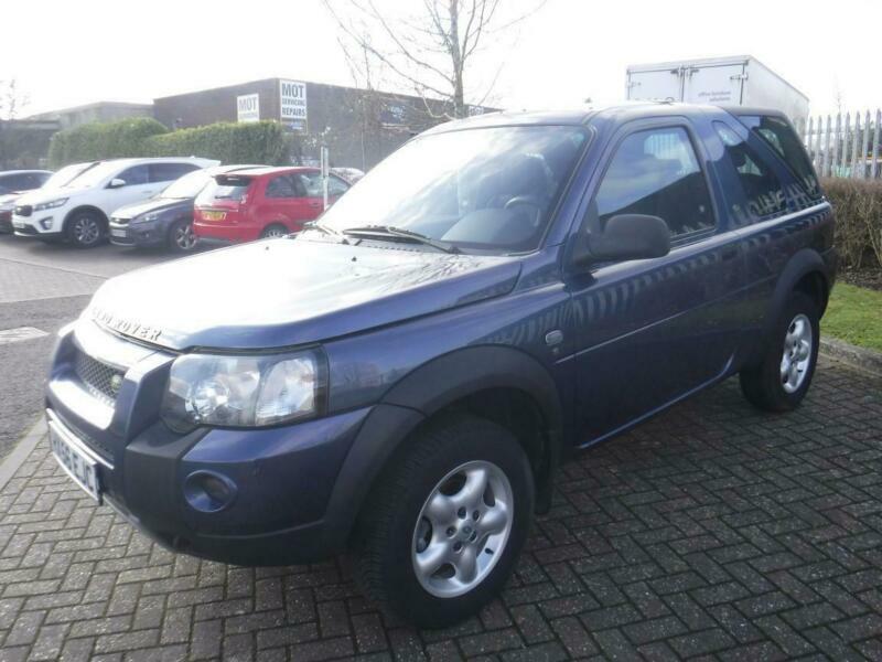 6 Land Rover Freelander 2.0 Td4 Sport Hardback 3dr. LHD Left Hand Drive