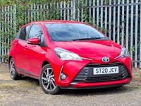 2020 Toyota Yaris 1.5 Hybrid Y20 5dr CVT [Bi-tone] Hatchback Hybrid Automatic