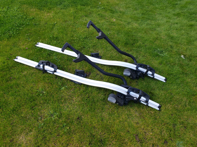 Thule ProRide 591 bike roof rack x2 in Edinburgh Gumtree
