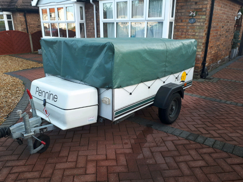 Aztec Folding Camper in Grimsby, Lincolnshire Gumtree