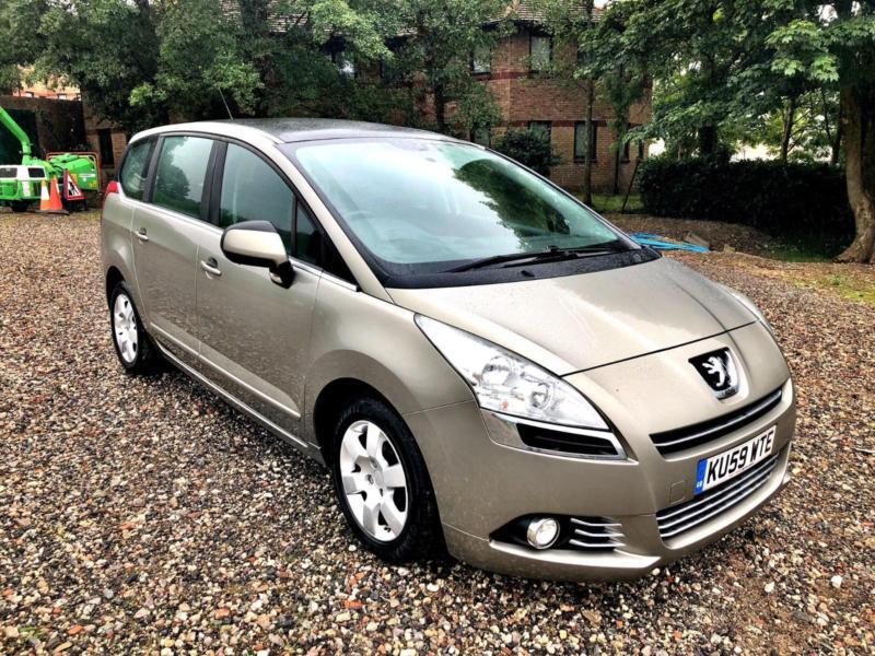 2010 Peugeot 5008 1.6HDi ( 110bhp ) FAP Sport #7Seater # ...