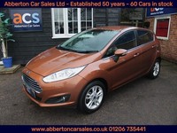 2016 Ford Fiesta 1.25 82 Zetec 5dr HATCHBACK PETROL Manual