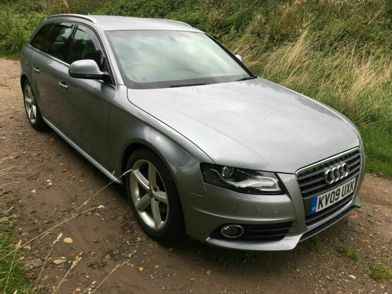Audi a4 long