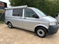 2005 Volkswagen Transporter T28 1.9TDi CAMPER VAN 4 Seat 104PS Combi Van Diesel 
