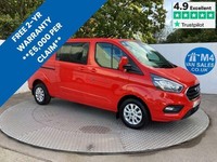 2023 Ford Transit Custom 300 EcoBlue Limited L/R Crewcab Euro 6 Combi Van Diesel