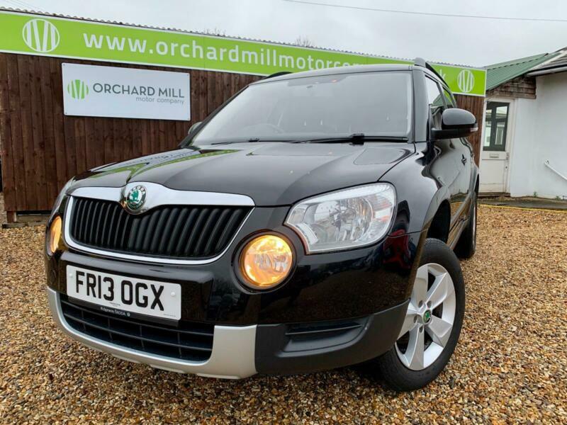 Skoda yeti 2