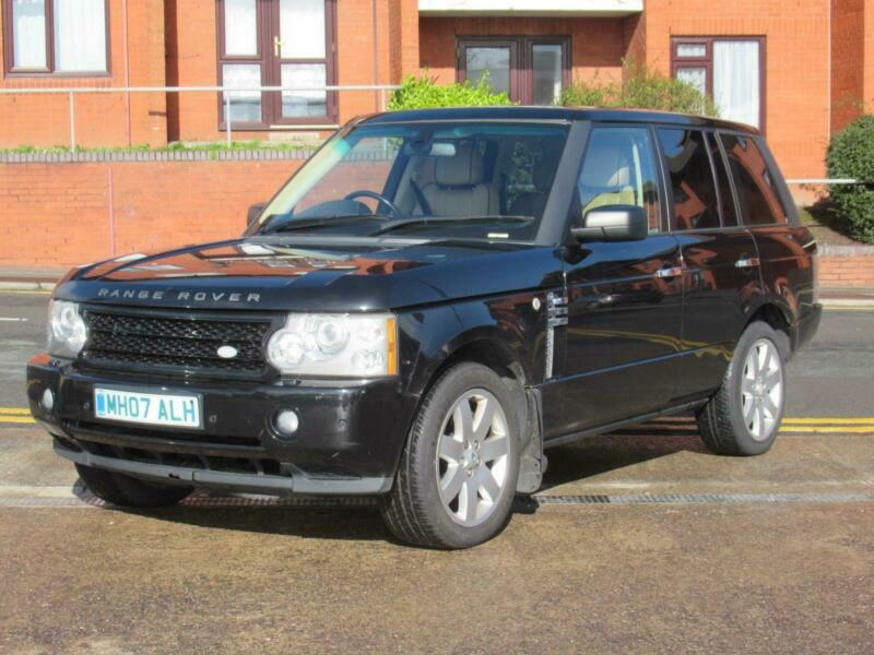 07 Land Rover Range Rover Vogue 3.6TD V8 + MASSIVE SPEC in Barry