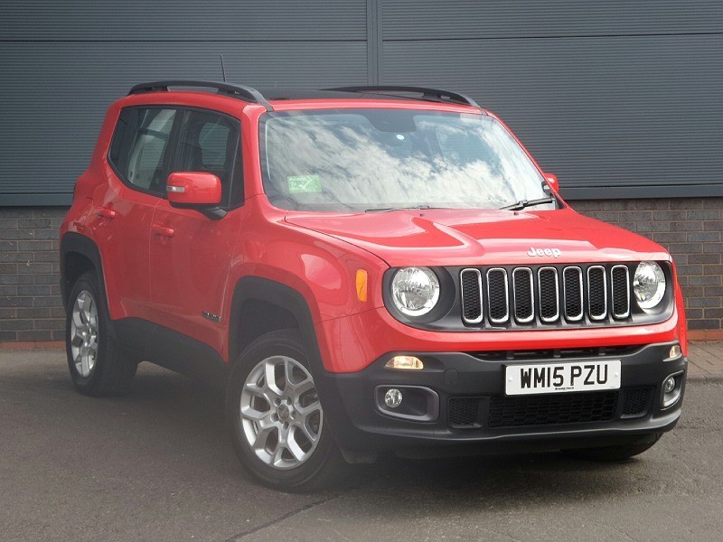 JEEP RENEGADE 2.O MULTIJET 4X4 SUV FOR SALE / RARE PANORAMIC SUN ROOF