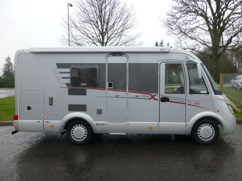 Ford Transit Hymer Exsis EX522 A Class 2 Berth Motorhome FULL LEATHER in Perth, Perth and