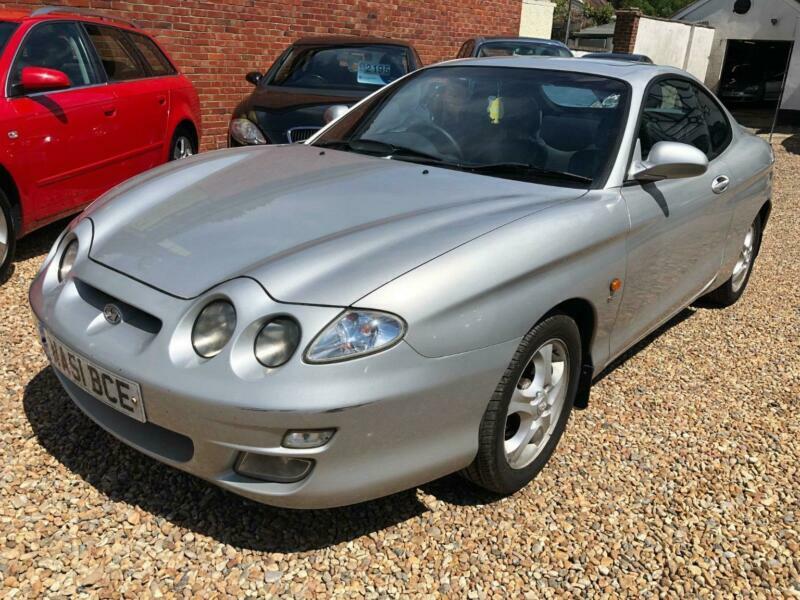 Hyundai coupe 2001