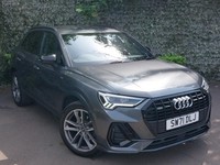 2022 Audi Q3 35 TDI Quattro Black Edition 5dr S Tronic SUV Diesel Automatic
