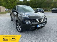 2019 Nissan Juke 1.6 Acenta Euro 6 5dr HATCHBACK Petrol Manual