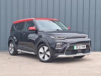 2021 Kia Soul 150kW First Edition 64kWh 5dr Auto HATCHBACK ELECTRIC Automatic