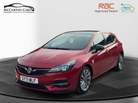 2021 Vauxhall Astra Turbo Griffin Edition Hatchback Petrol Manual