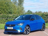 2021 Vauxhall Corsa 100kW Griffin 50kWh 5dr Auto [7.4kWCh] Hatchback Electric Au