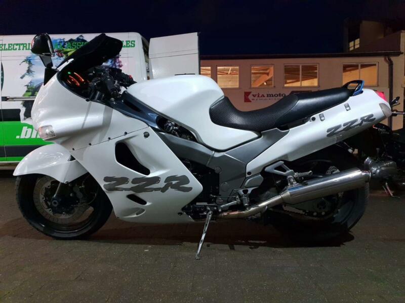 Honda zzr 1100