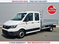 MAN TGE Crew Cab Dropside Double Cab Dropside Diesel Manual