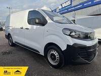 2024 Vauxhall Vivaro Turbo D Prime Panel Van Diesel Manual