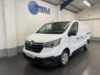 2022 Renault Trafic 2.0 dCi Blue SL28 Business Panel Van 5dr Diesel Manual L1 H1