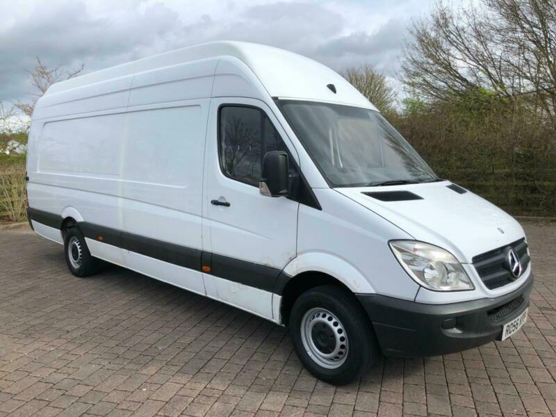 Мерседес 311 cdi sprinter