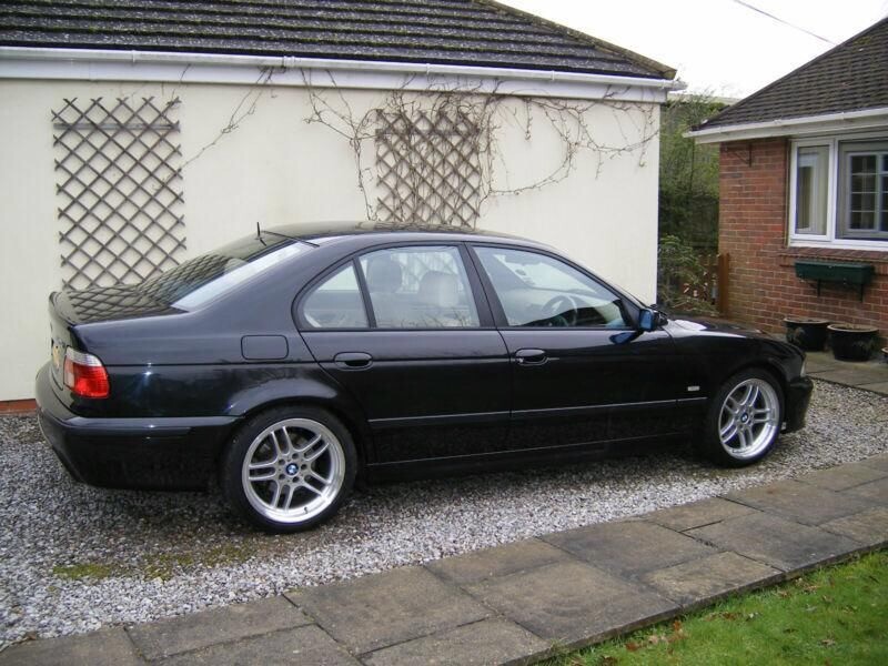 Bmw 5 Series E39 525i M Sport Tip Auto 2003 Black Rare High Spec Classic Ulez Compliant In Hounslow London Gumtree