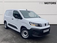 2025 Peugeot Partner STANDARD  1.5 BlueHDi 100 Professional Plus Manual Panel Va