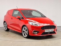 2021 Ford Fiesta 1.0 Ecoboost 125 Sport Van CAR DERIVED VAN PETROL Manual