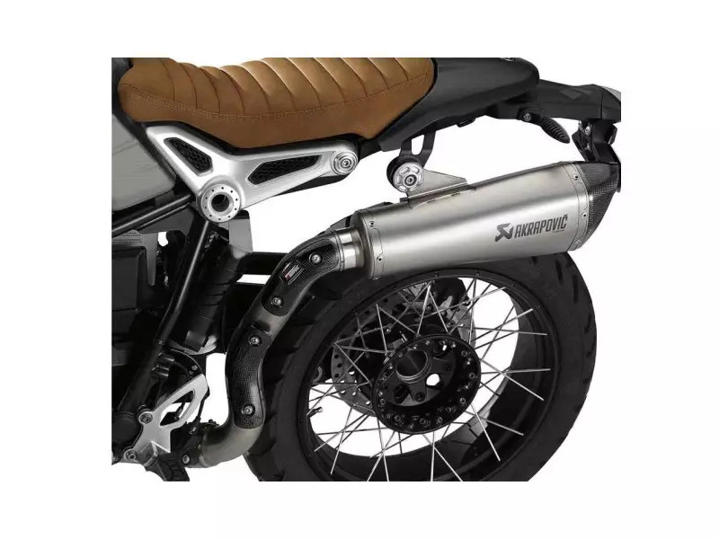 Akrapovic M-HBR001 BMW R 9T Exhaust Muffler 77118564693 Titanium