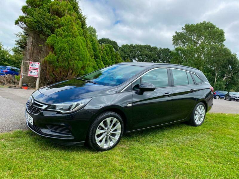 2016 Vauxhall Astra 1.6 CDTi 16V Diesel Manual Black ecoFLEX Estate