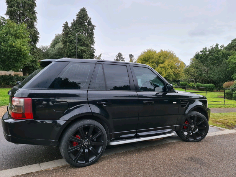 Range rover sport 2007