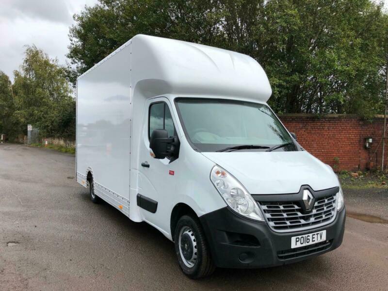 Renault master 2016