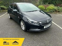 2016 Vauxhall Astra 1.0i Turbo ecoFLEX Design Euro 6 (s/s) 5dr HATCHBACK Petrol 