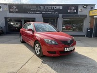 2005 Mazda 3 1.6 TS 5dr Activematic HATCHBACK PETROL Automatic