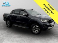 2021 Ford Ranger EcoBlue Wildtrak Pickup Diesel Automatic