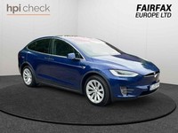 2020 Tesla Model X Long Range SUV Electric Automatic